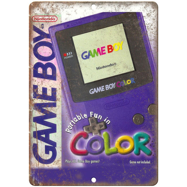 game boy color retro