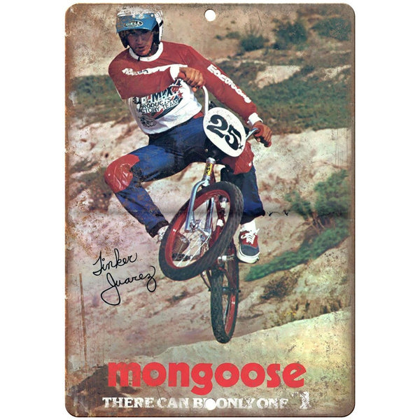 vintage mongoose