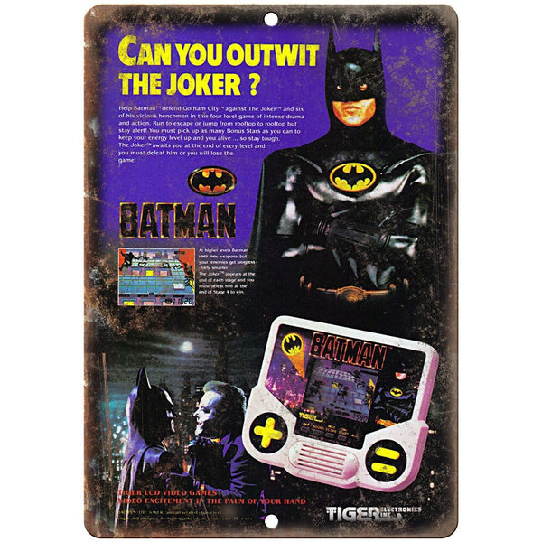 batman tiger electronics