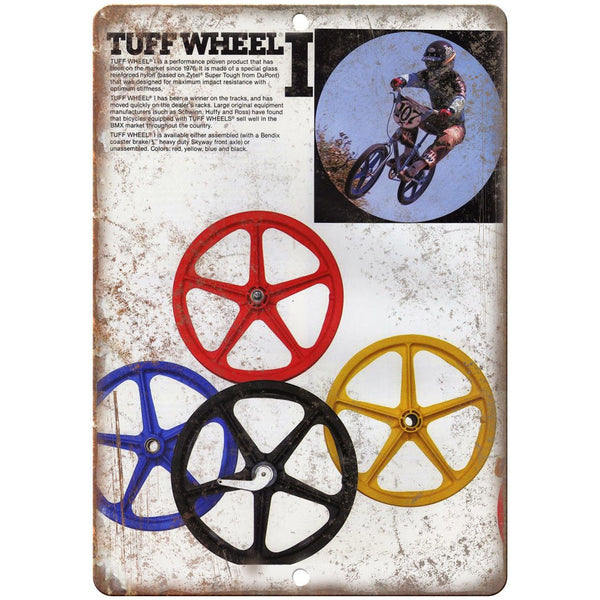 vintage bmx wheels