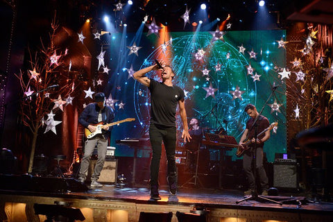 coldplay snl tree rental nyc nbc