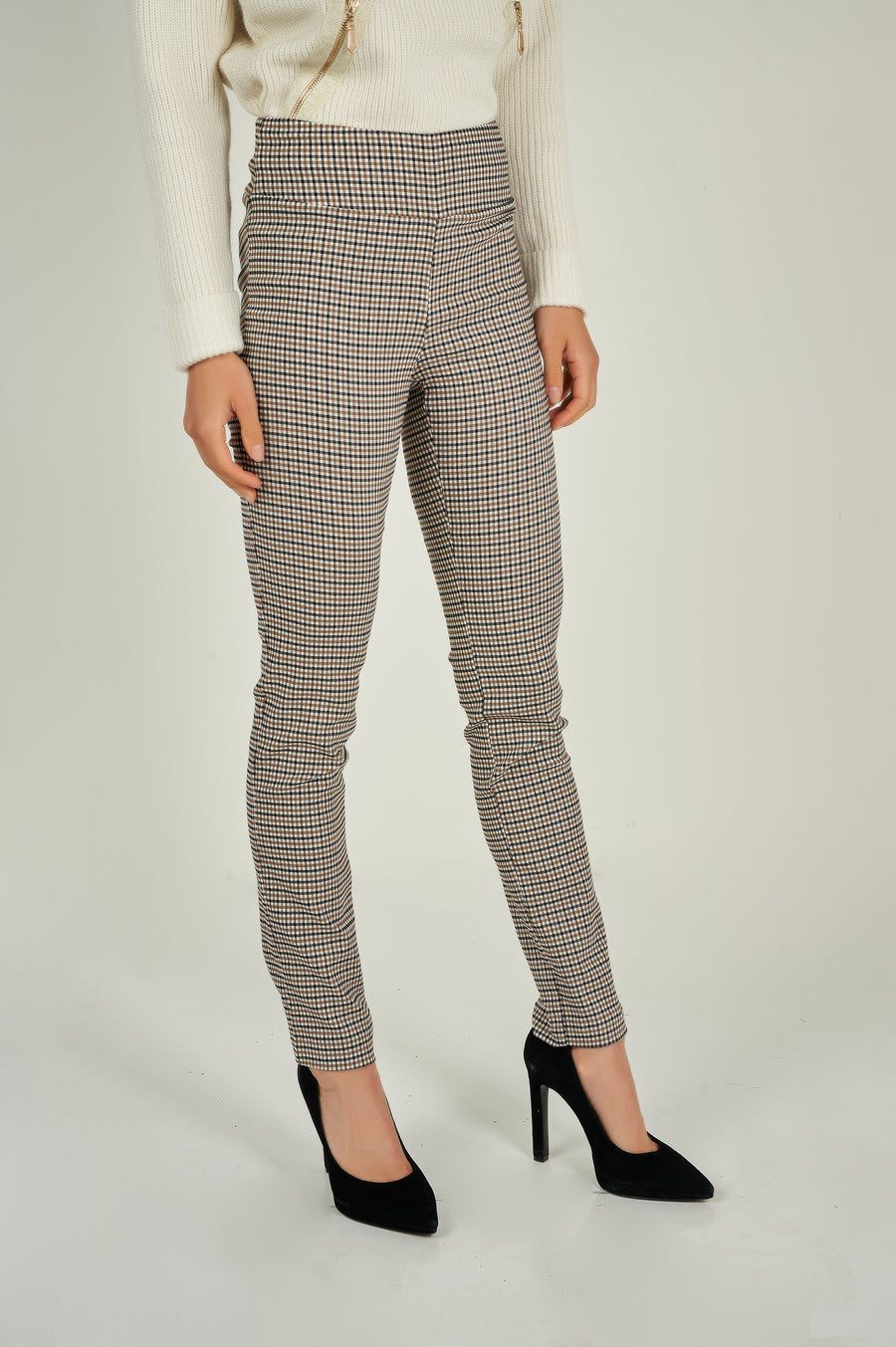 magasinez le pantalon pour femme de chez colori - Shop the plaid pants for women from colori