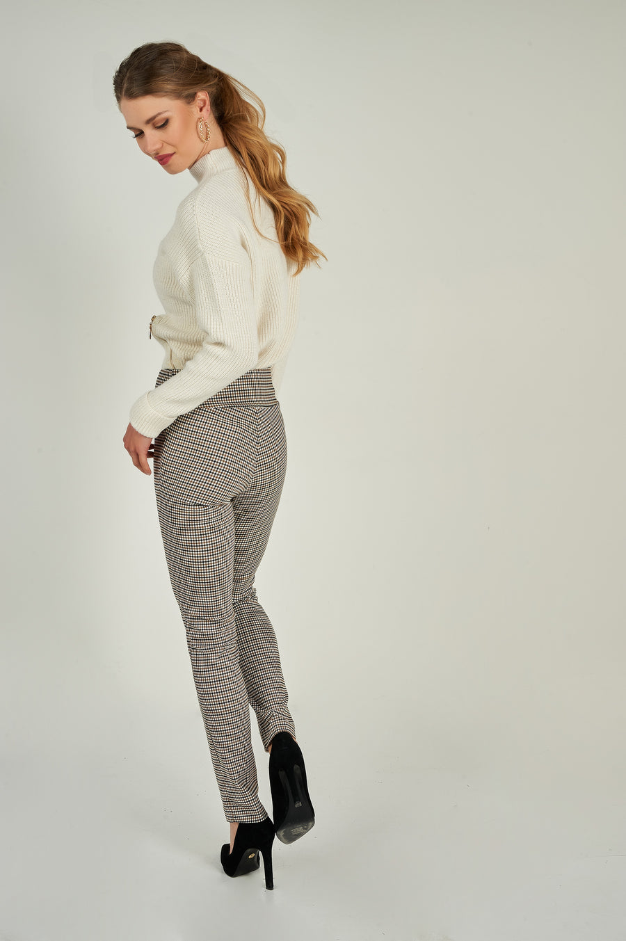 magasinez le pantalon pour femme de chez colori - Shop the plaid pants for women from colori