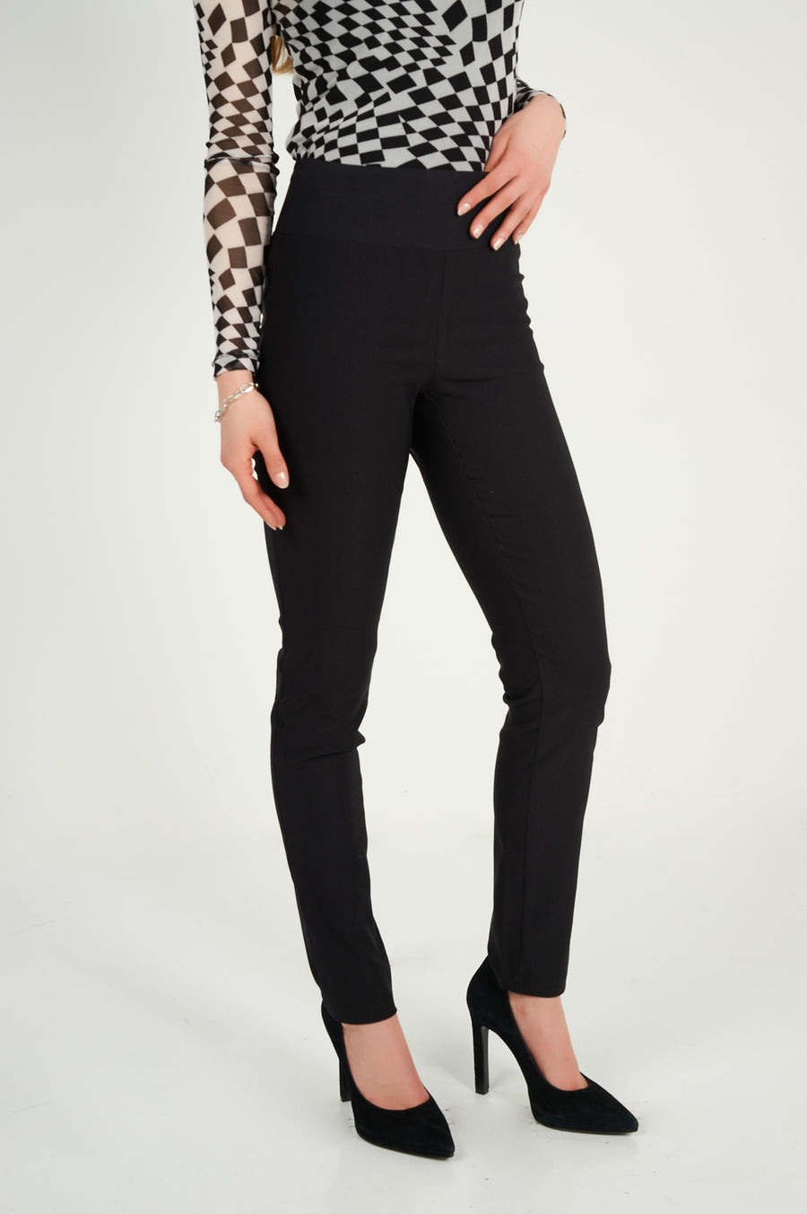 Magasinez les pantalons noirs pour femme chez cypresslapband - printemps été – Shop the black pants for women at cypresslapband - spring summer