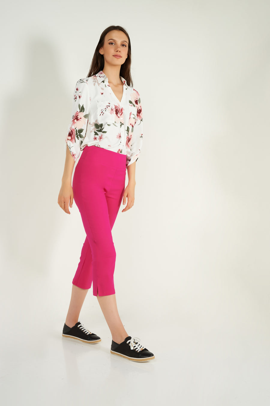 Magasinez le pantalon capri pour femme chez cypresslapband - printemps été – Shop capri pants for women at cypresslapband - spring summer