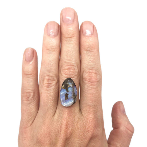 Boulder Opal available for custom ring