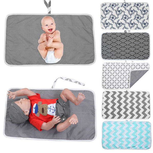 Portable Foldable Baby Diaper Change Mat Waterproof Travel Floor Play Care Pad 