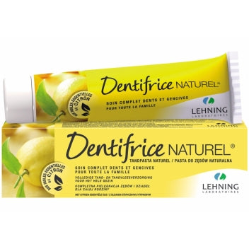 LEHNING DENTIFRICE HOMEOPATHIQUE Citron Tube/80g
