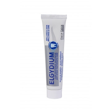 PIERRE FABRE ORAL CARE ELGYDIUM Pâte dentifrice brillance et soin Tube/30ml
