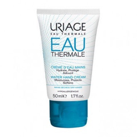 URIAGE - EAU THERMALE Crème d'eau mains 50ml