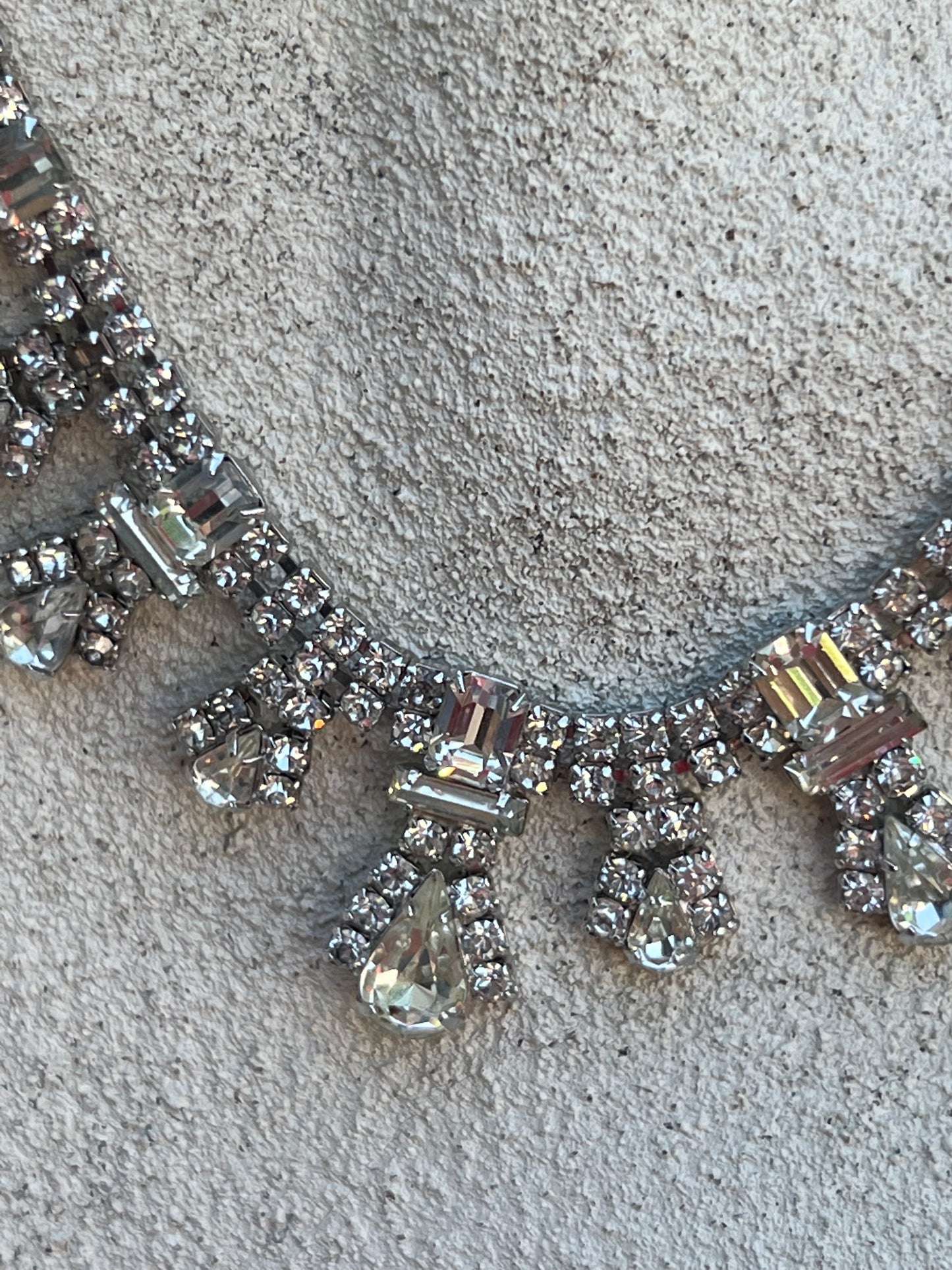 Vintage Rhinestone Necklace
