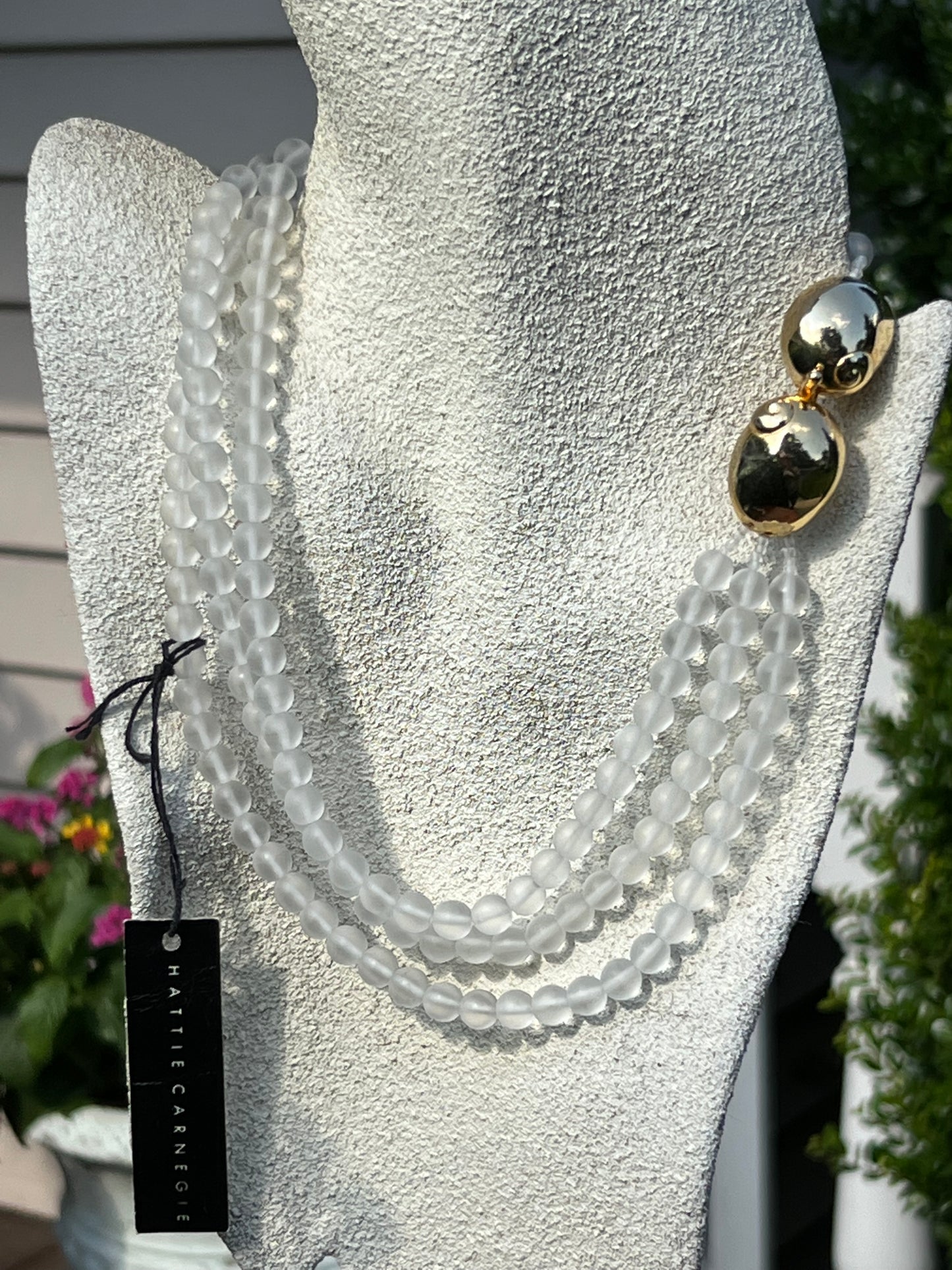 Hattie Carnegie necklace.