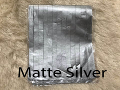 Matte Silver