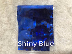Shiny Blue