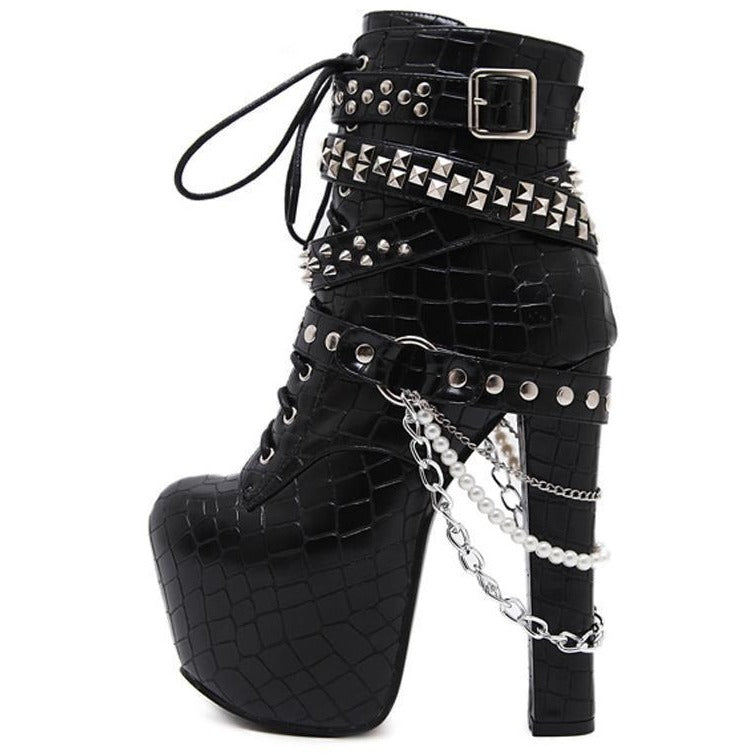 Goth heels