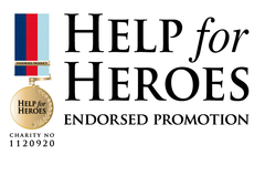 Help for Heroes Endorsed Promotion