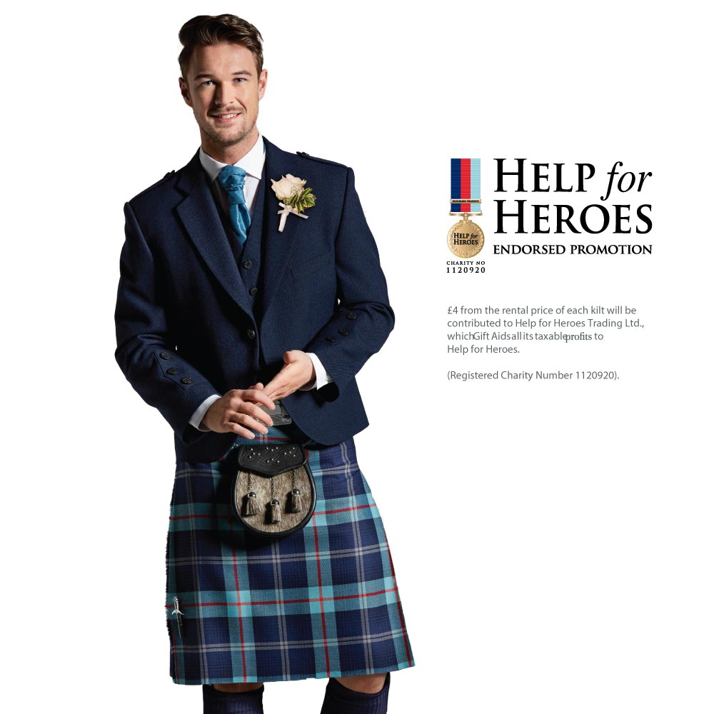 Help for Heroes – Harris Kilt Company