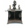 cast iron organ mechanical bank