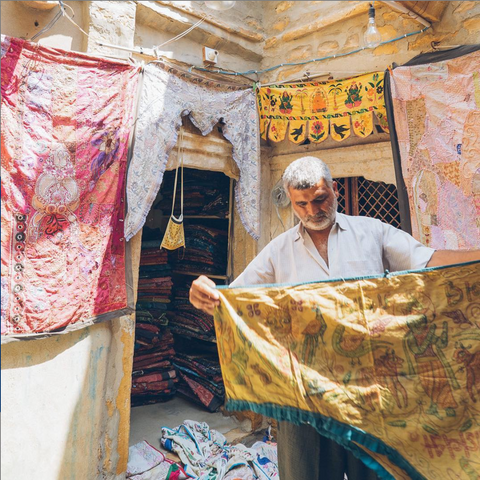 Shopping in Jaisalmer