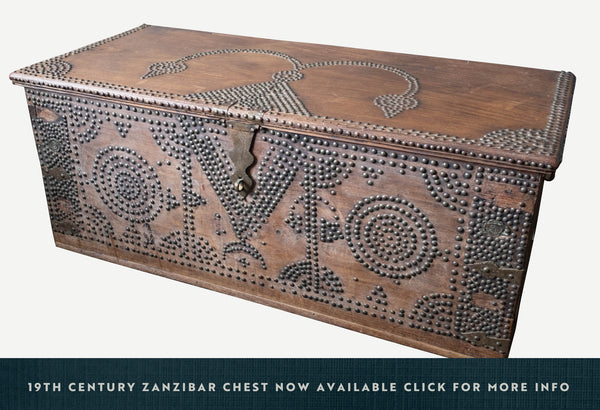 Zanzibar chest for sale