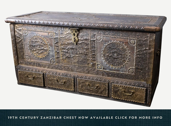 Zanzibar chest for sale