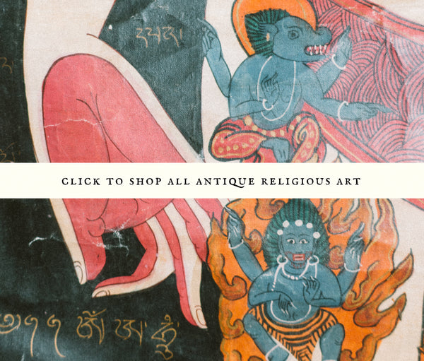 Antique religious art for sale