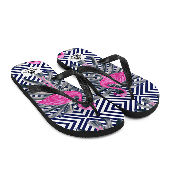 flamingo flip flops