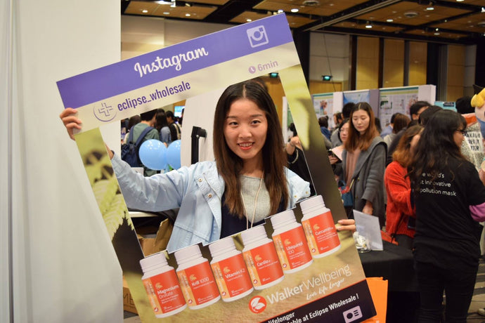 Pharmacy Webmart at Sky Kiwi China NZ E-commerce Conference 2018!