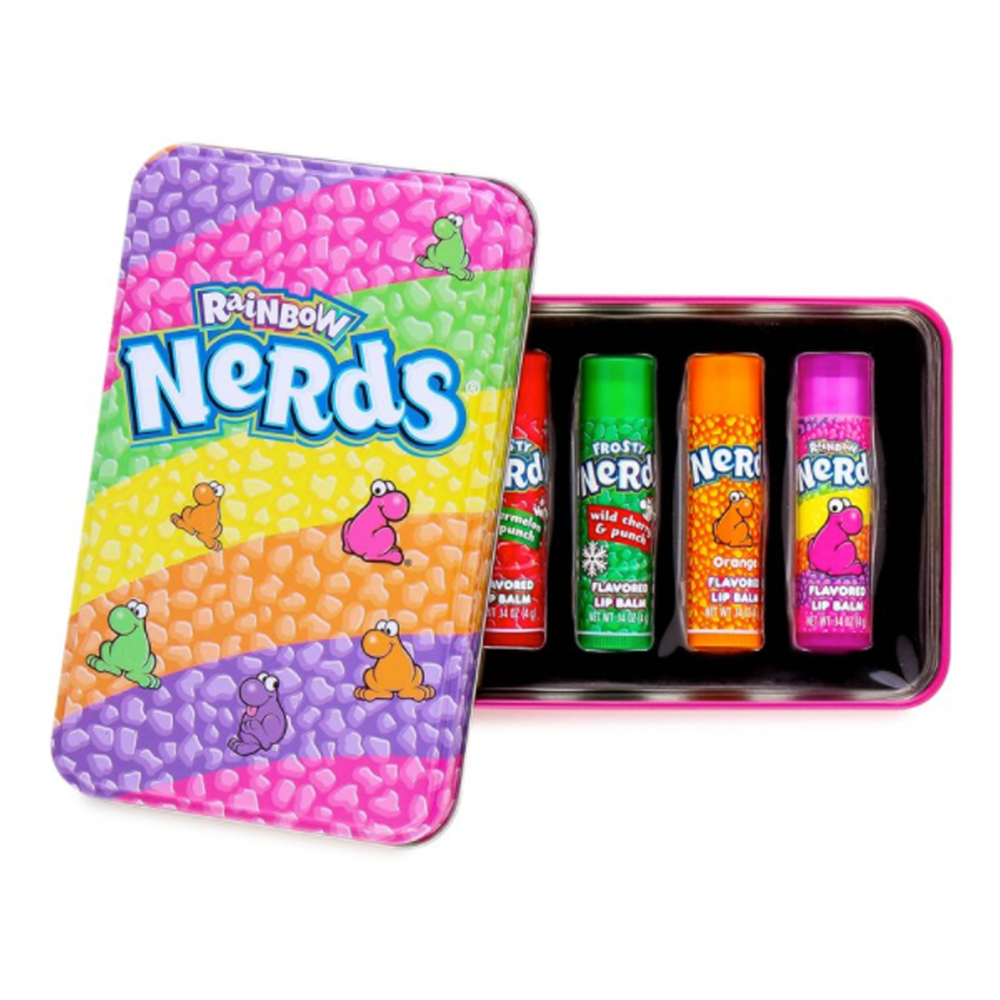 Nerds Lip Balm Set Milx Designs 9043