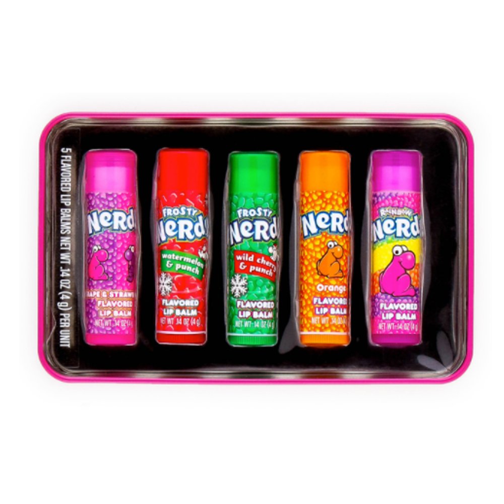 Nerds Lip Balm Set Milx Designs 3276