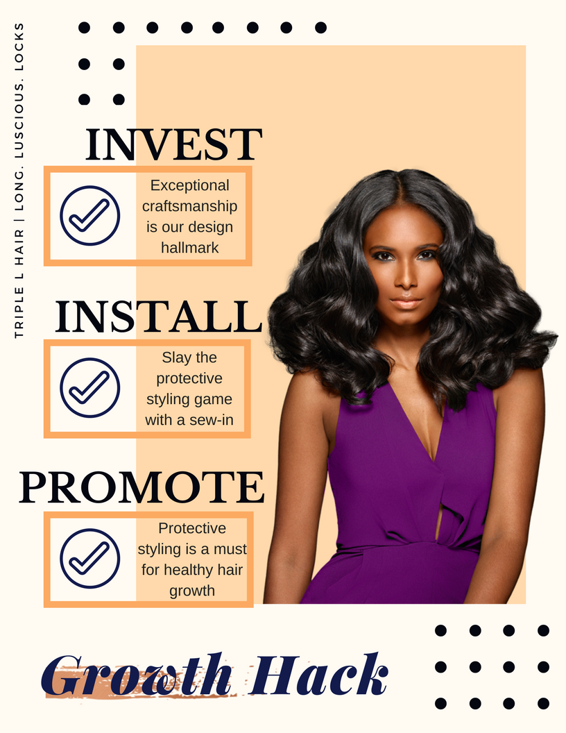 How to promote hair growth with Triple L Hair