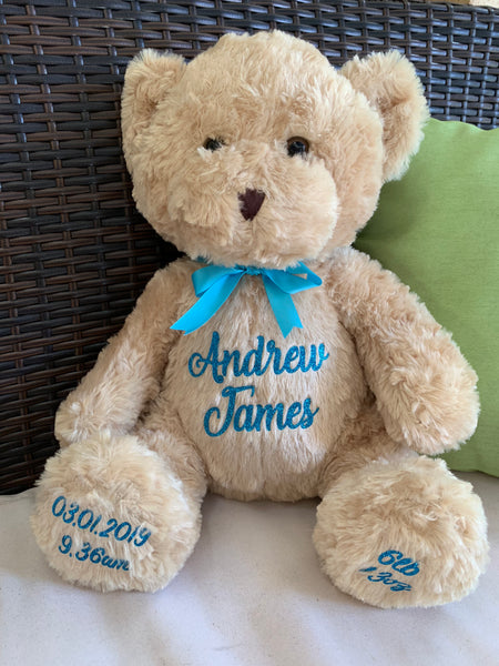 personalised teddy australia