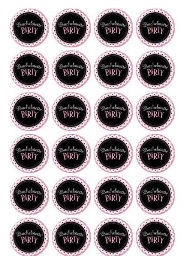 24 x STAY CALM HAVE A CUPCAKE EDIBLE CUPCAKE TOPPERS PREMIUM RICE PAPER 7190 