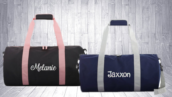 personalised sports bag