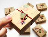 LV092 - Tomatoes I Love You From The Head Matchbox Card, Cute Love Card