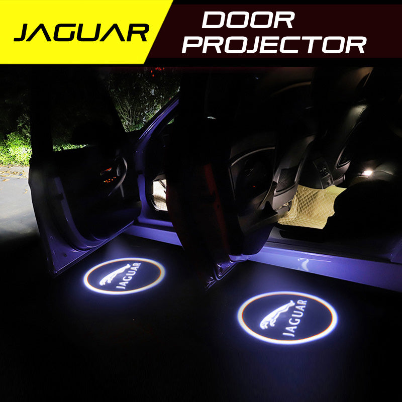 LED Door Projector Ultra-Bright Puddle Lights for Jaguar — RAYMAX