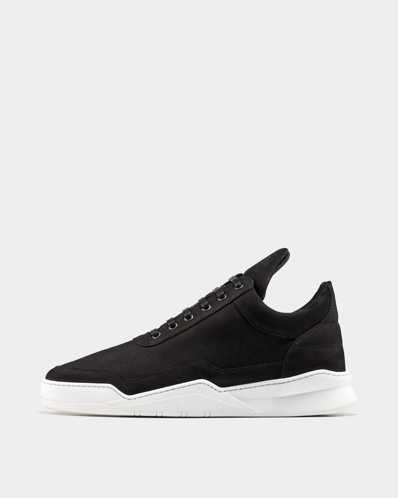 filling pieces low top ghost matt nubuck white