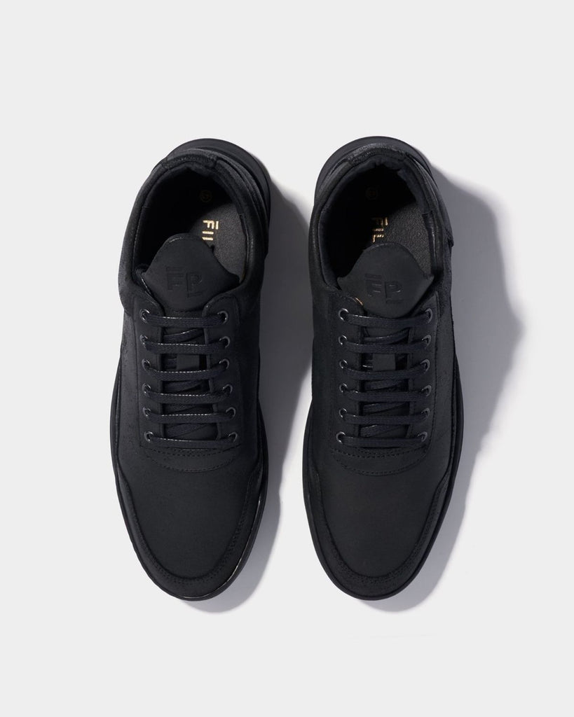 filling pieces low top black