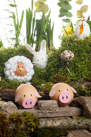 Easy and Creative Easter Egg Decorating Ideas