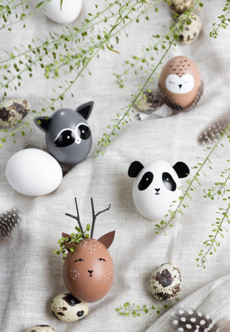 Easter Eggs Deco Idea