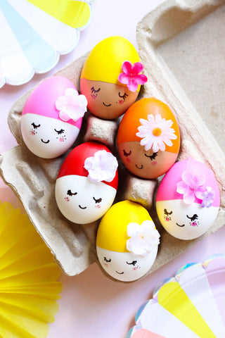 Pool Party Eggs from Handmade Charlotte