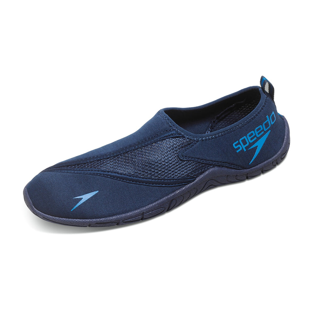navy blue water shoes