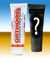 OrthoGel stands up against the competition. Visit Orthogel.com to learn more about Advanced Pain Relief.