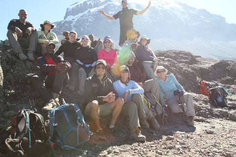 Hiking Kilimanjaro