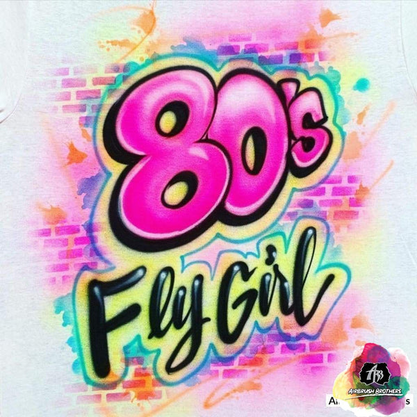 80's airbrush shirts