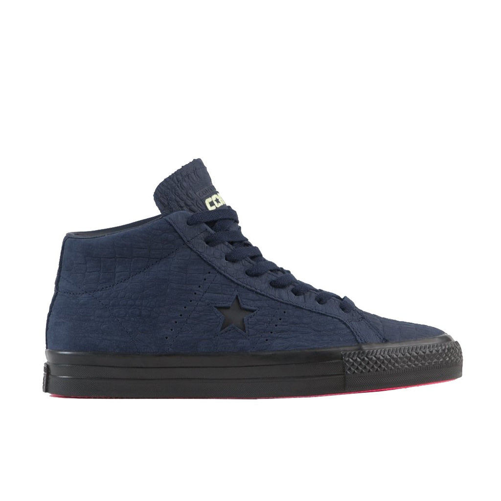 converse one star suede high top