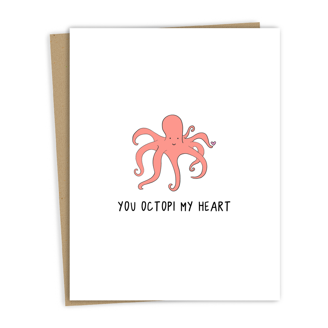 Octopi Card