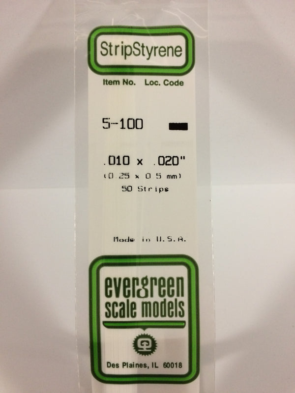 Evergreen Strips .040x.188 10 148 