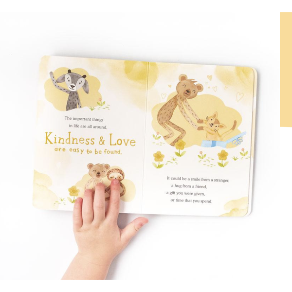 Ivory Polar Bear Snuggler Bundle - Gratitude