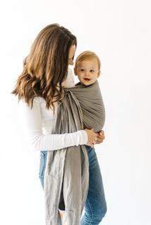 linen baby sling